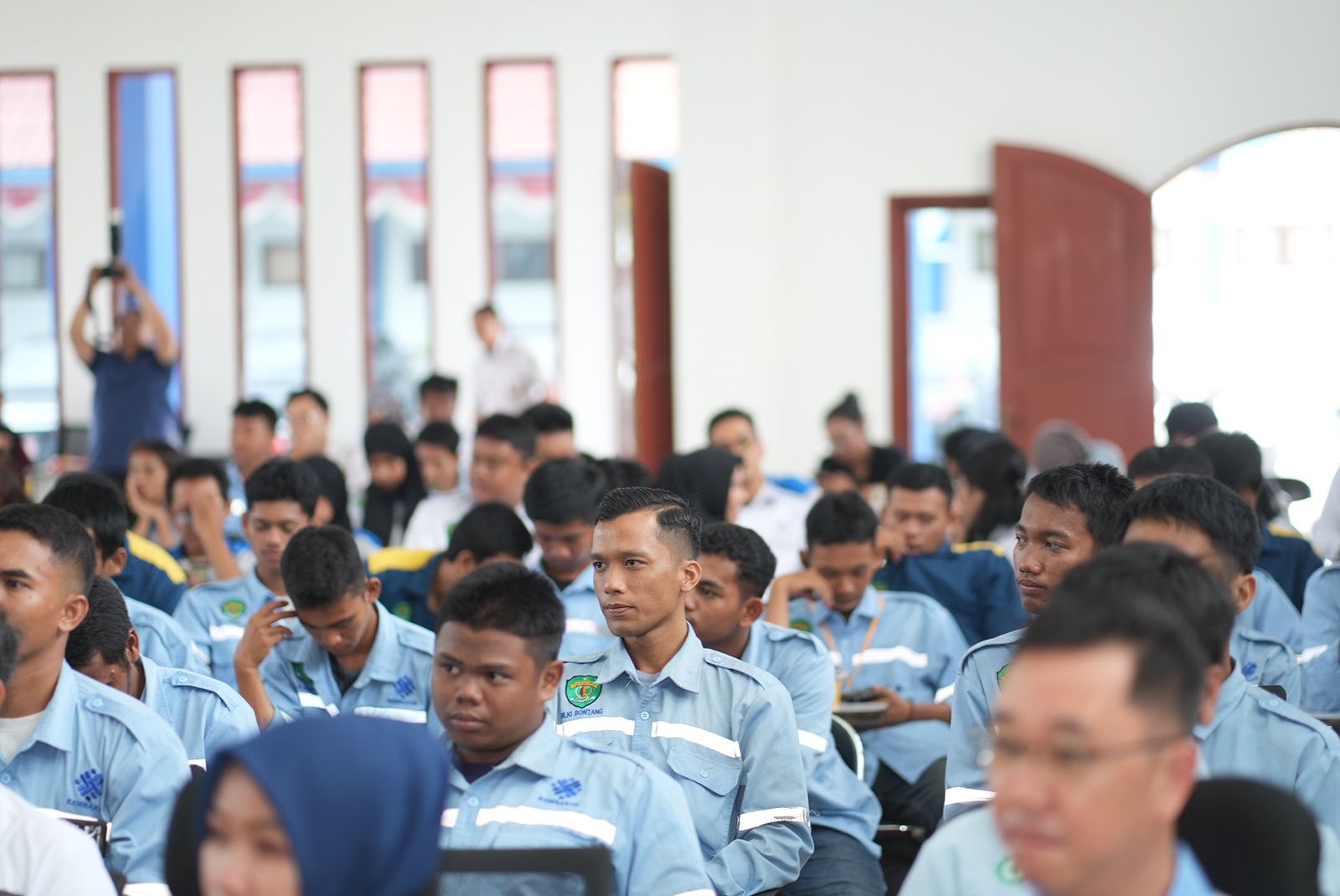 Disnaker Kembali Gelar Pelatihan Berbasis Kompetensi di UPTD BLKI Bontang