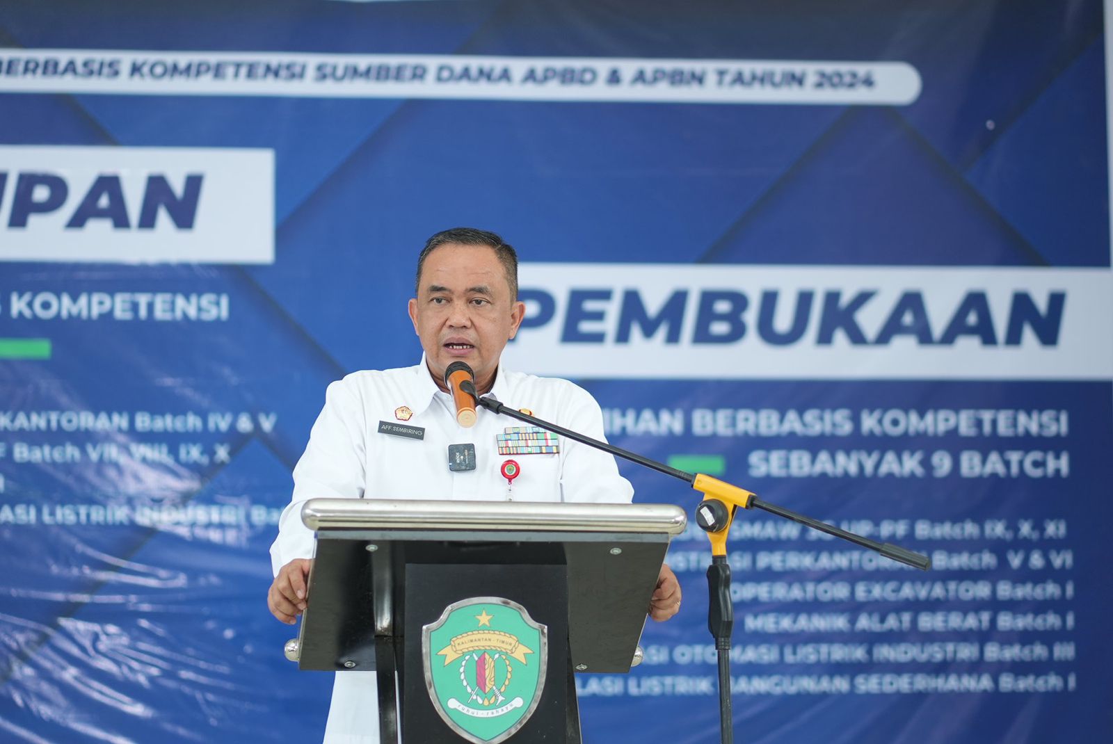 Disnaker Kembali Gelar Pelatihan Berbasis Kompetensi di UPTD BLKI Bontang
