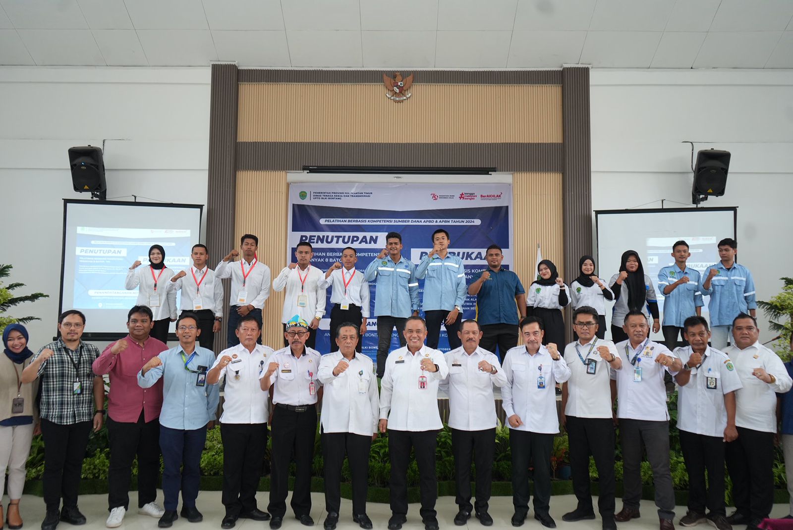 Disnaker Kembali Gelar Pelatihan Berbasis Kompetensi di UPTD BLKI Bontang