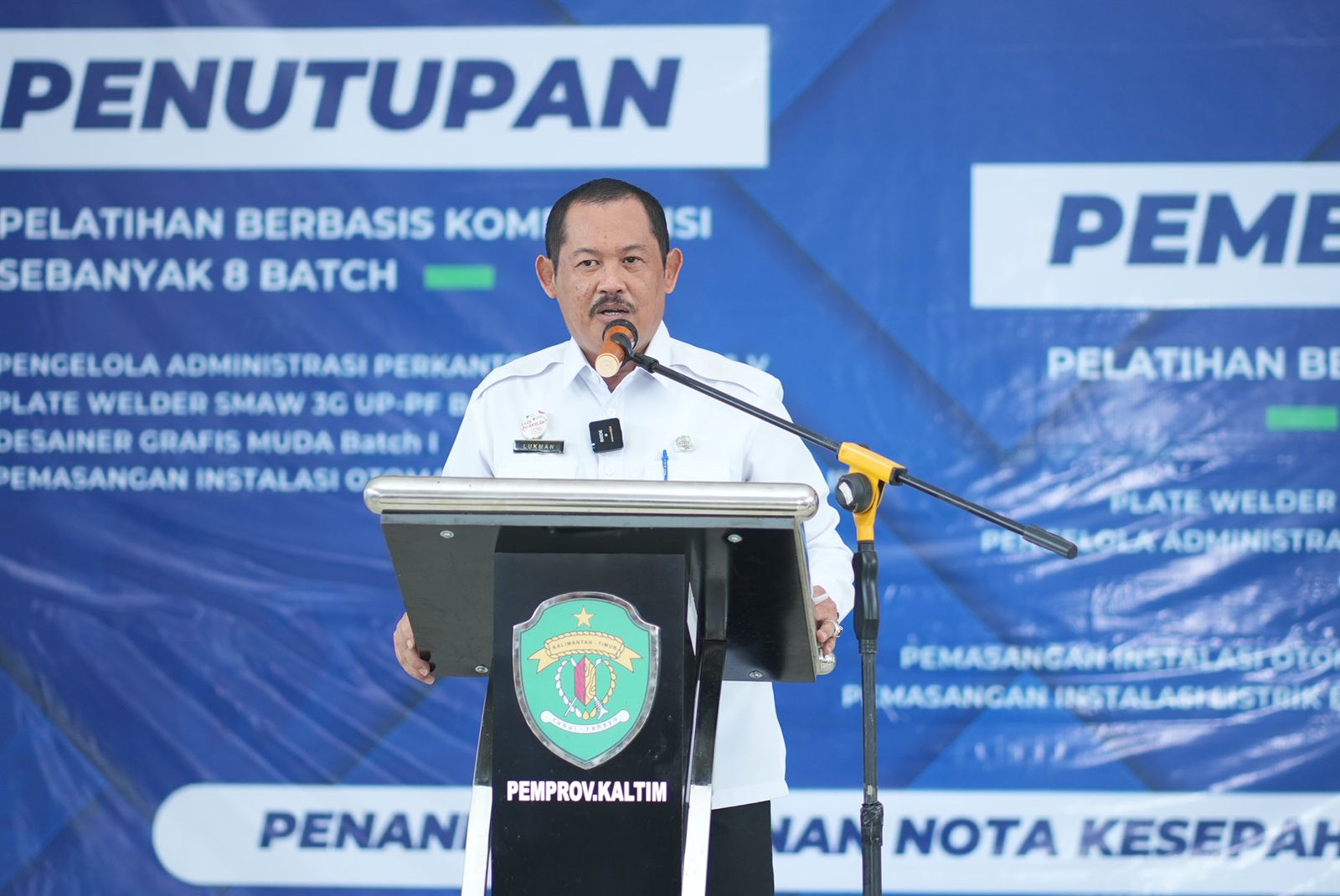 Disnaker Kembali Gelar Pelatihan Berbasis Kompetensi di UPTD BLKI Bontang