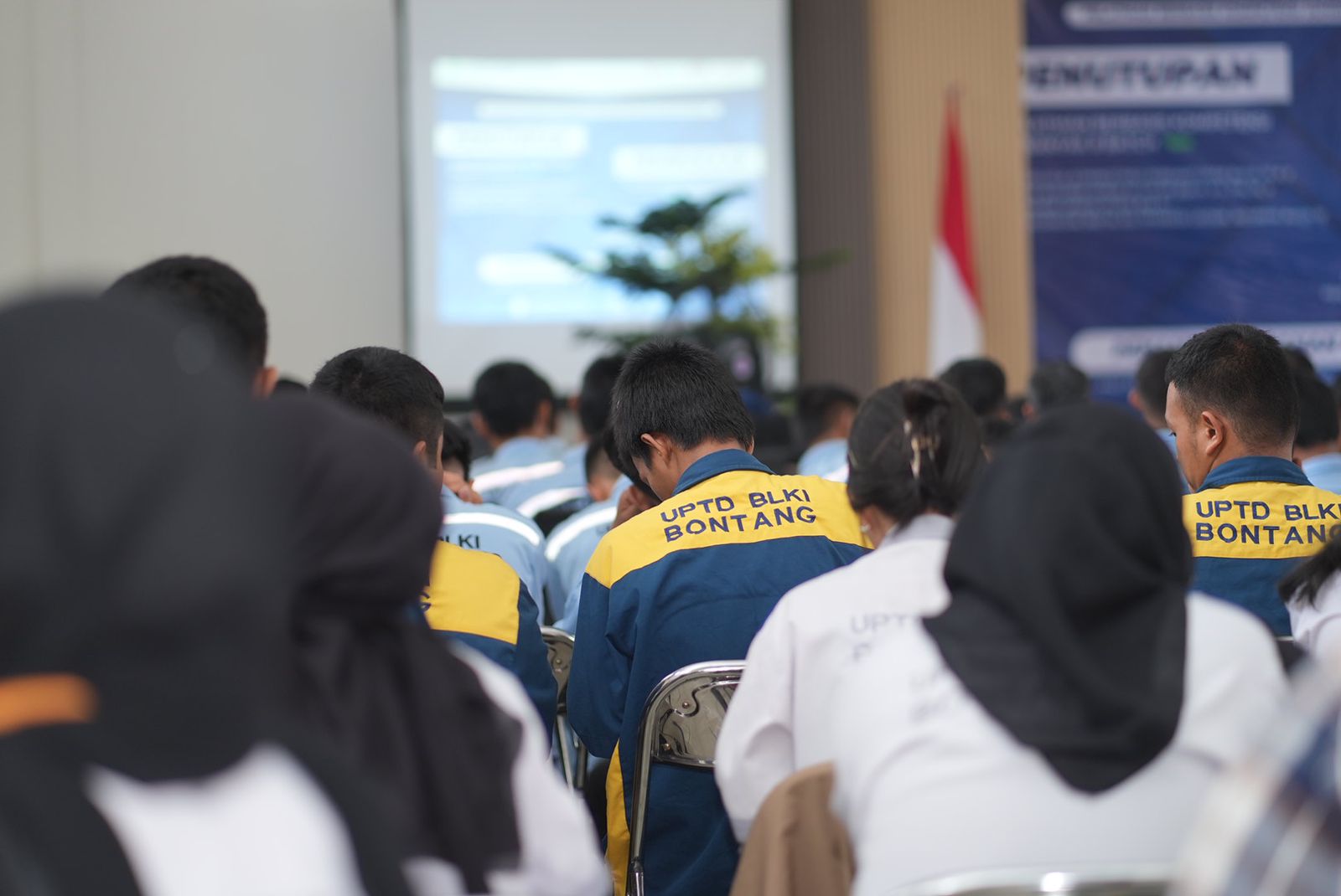 Disnaker Kembali Gelar Pelatihan Berbasis Kompetensi di UPTD BLKI Bontang