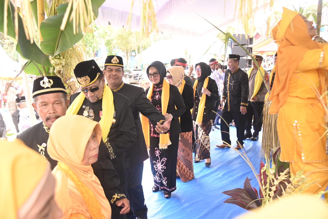 Erau Adat Pelas Benua Guntung Kembali Digelar Tahun Ini, Najirah Komitmen Akan Jadi Agenda Tetap Pemkot