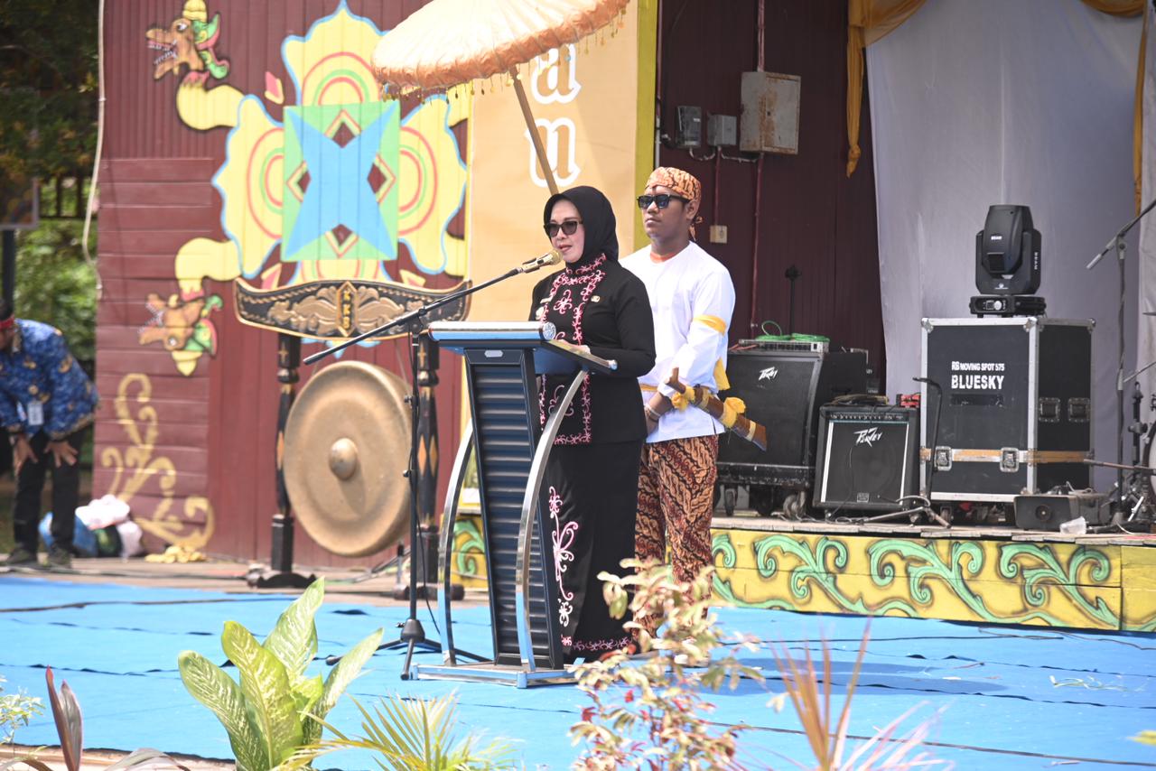 Erau Adat Pelas Benua Guntung Kembali Digelar Tahun Ini, Najirah Komitmen Akan Jadi Agenda Tetap Pemkot