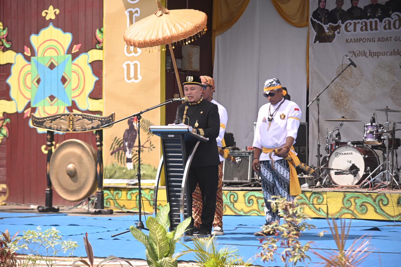 Erau Adat Pelas Benua Guntung Kembali Digelar Tahun Ini, Najirah Komitmen Akan Jadi Agenda Tetap Pemkot