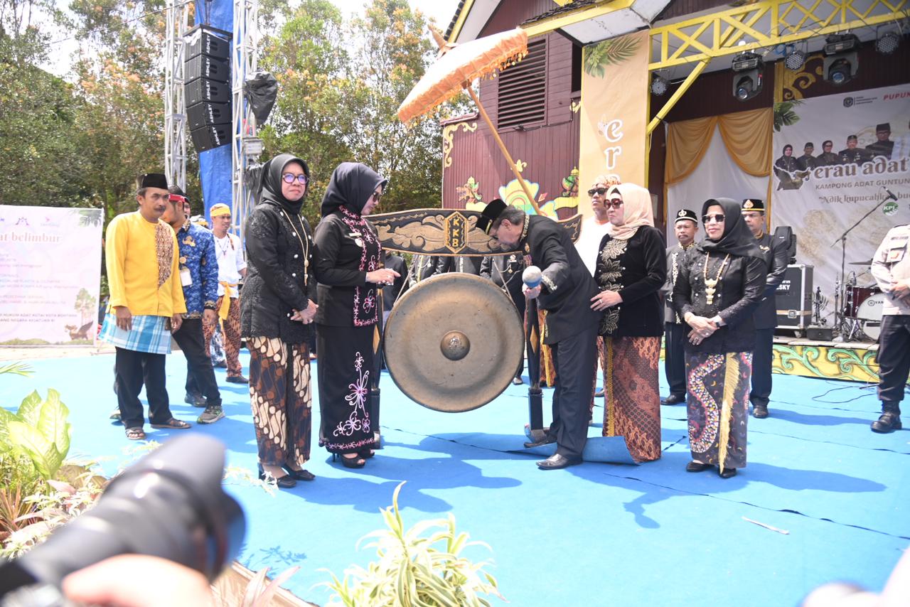 Erau Adat Pelas Benua Guntung Kembali Digelar Tahun Ini, Najirah Komitmen Akan Jadi Agenda Tetap Pemkot