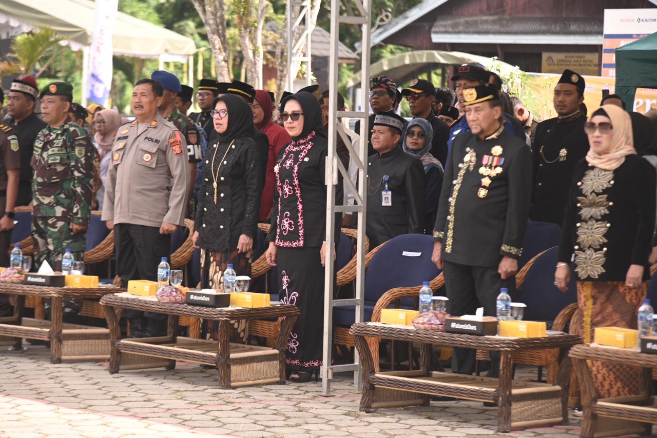Erau Adat Pelas Benua Guntung Kembali Digelar Tahun Ini, Najirah Komitmen Akan Jadi Agenda Tetap Pemkot