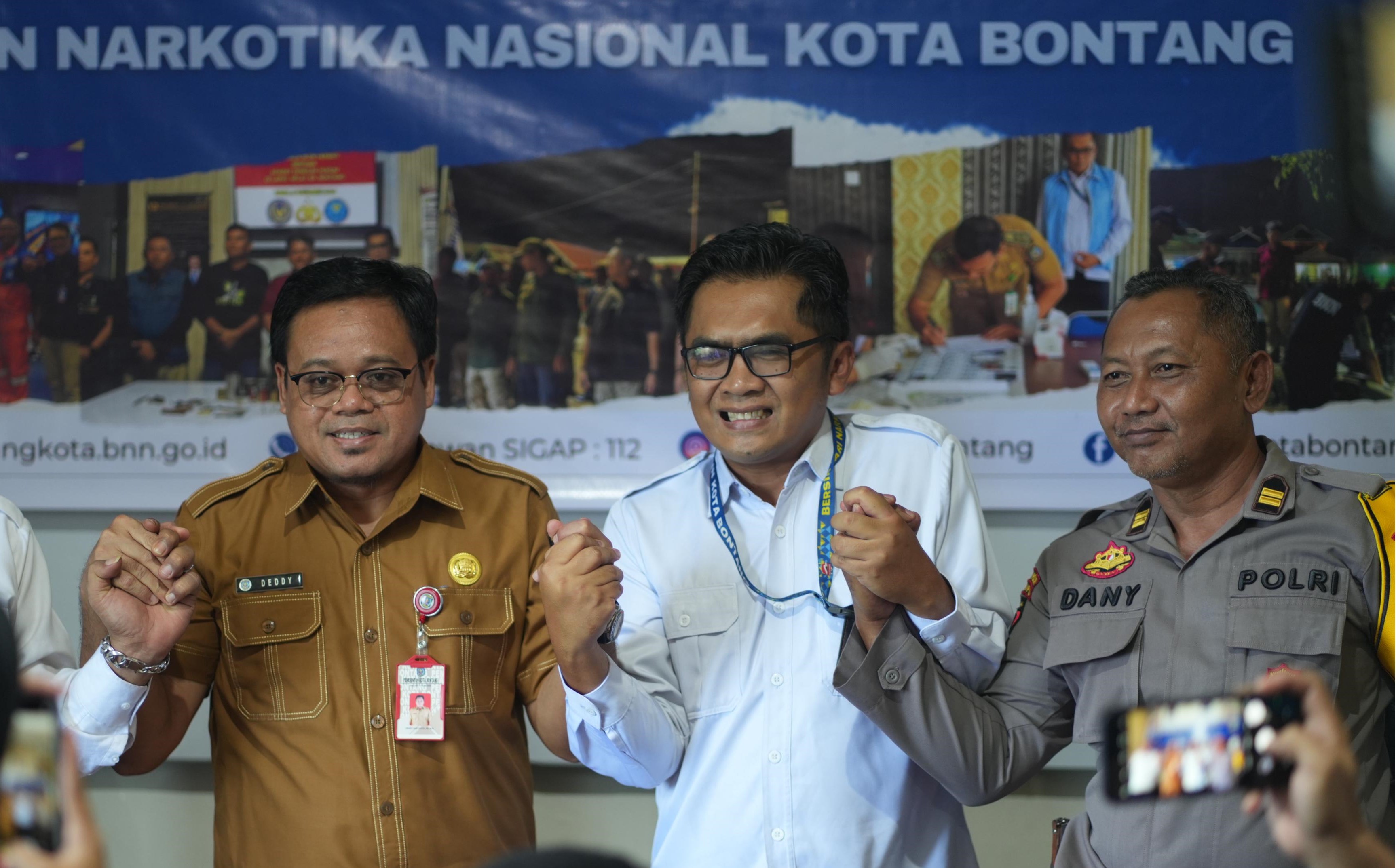 BNNK Bontang Rilis Hasil Akhir Tahun 2024, Komitmen Bersama P4GN Diperkuat