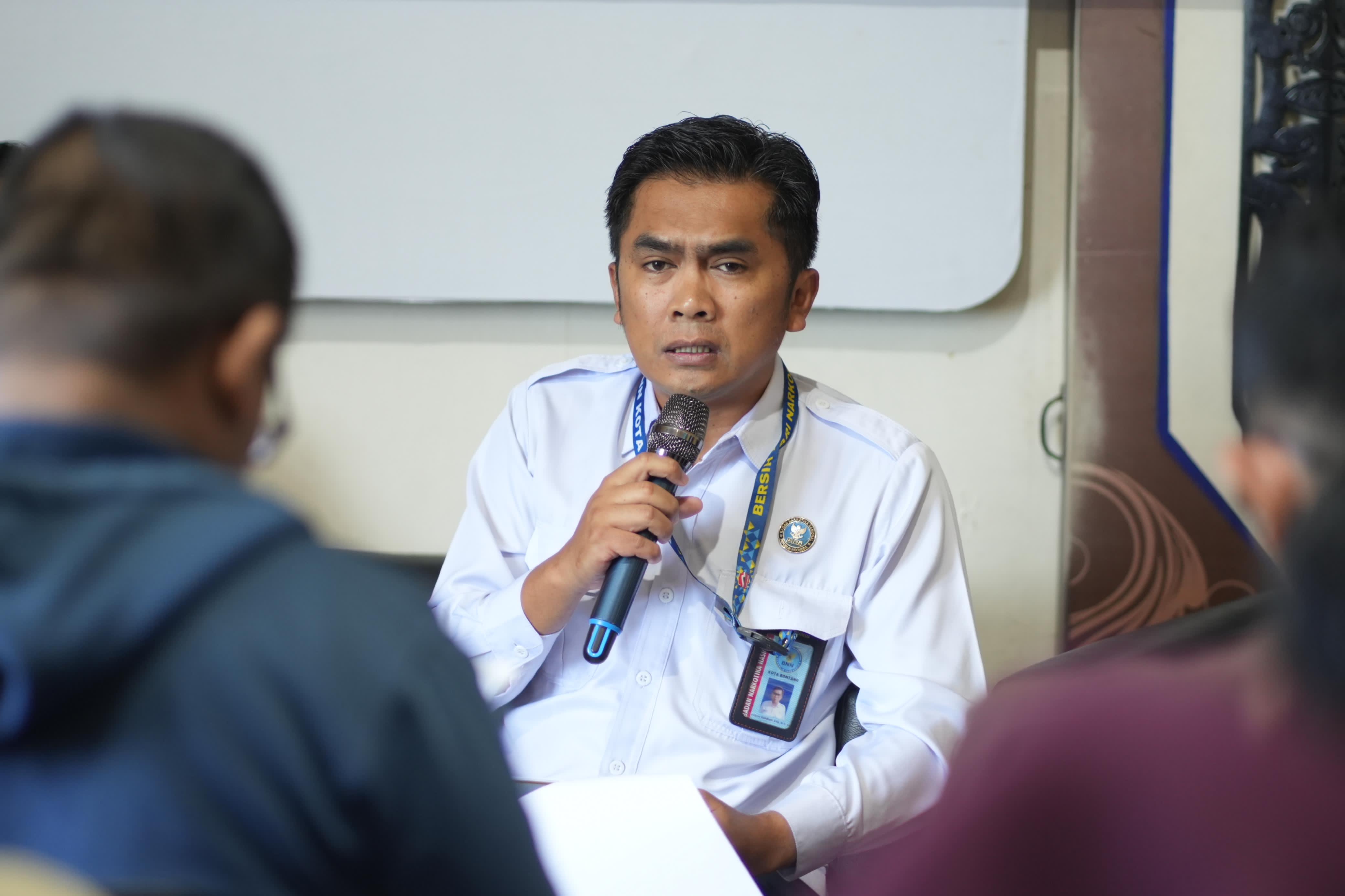 BNNK Bontang Rilis Hasil Akhir Tahun 2024, Komitmen Bersama P4GN Diperkuat