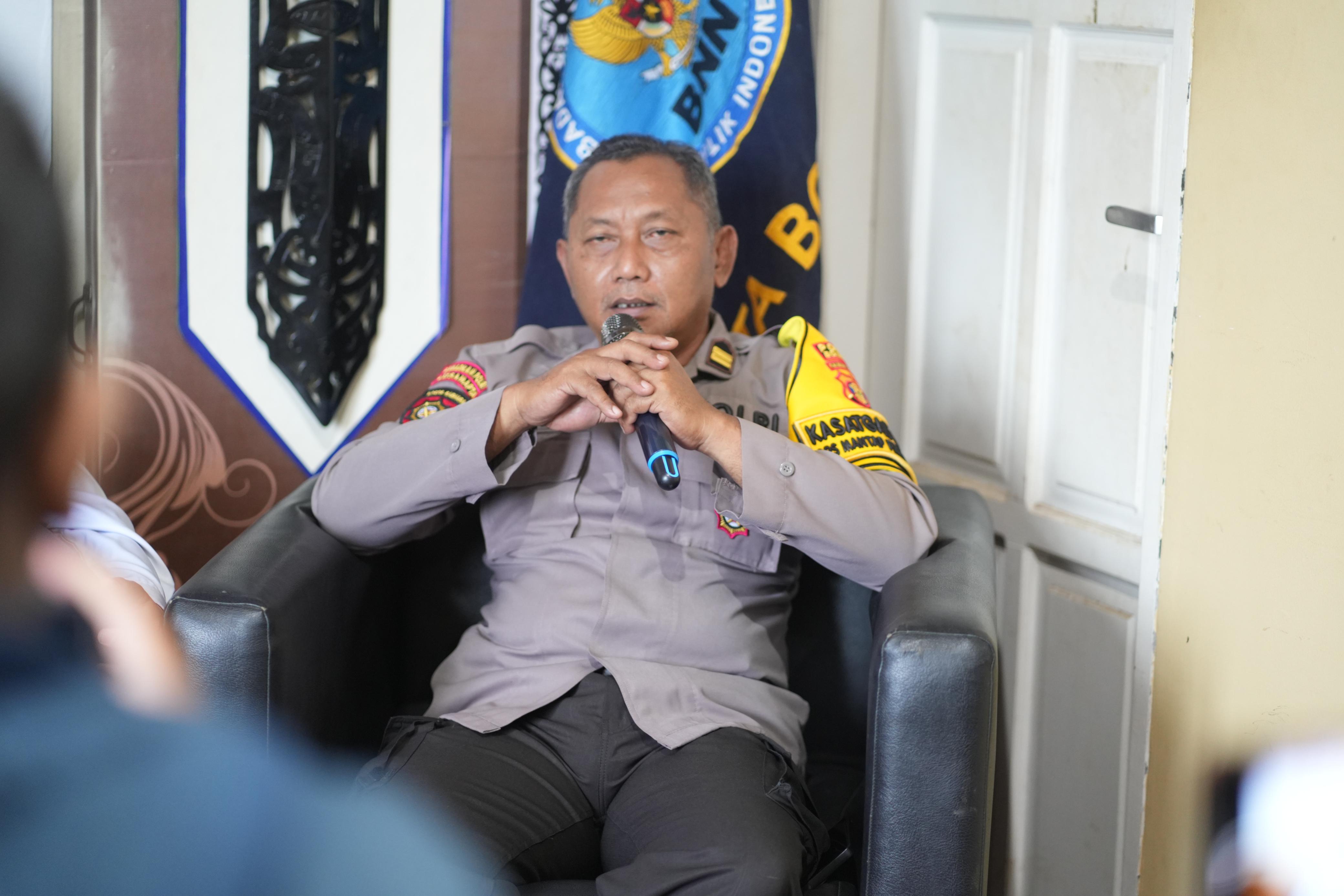 BNNK Bontang Rilis Hasil Akhir Tahun 2024, Komitmen Bersama P4GN Diperkuat