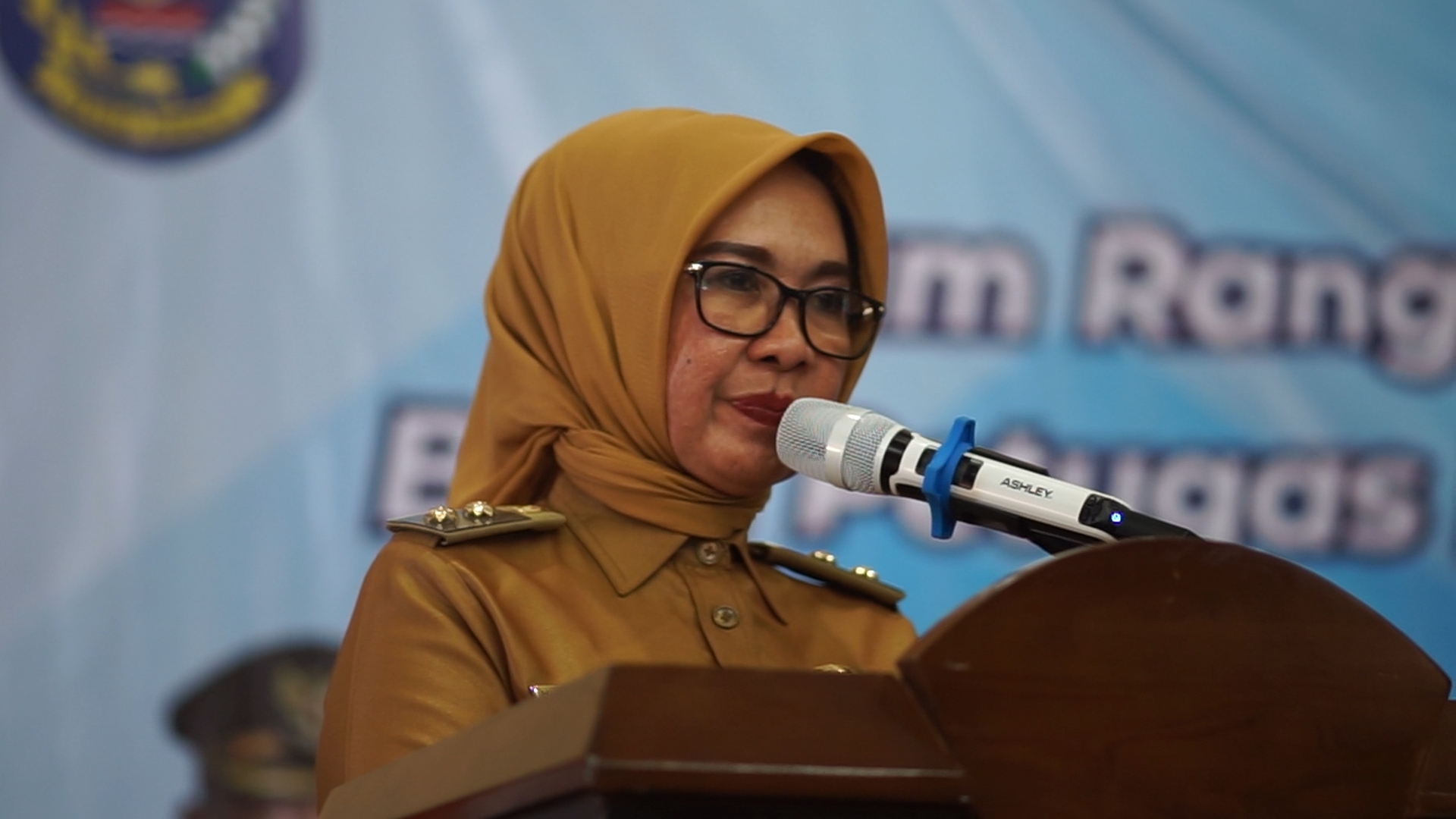 Wawali Hadiri Sosialisasi dan Orientasi Bagi Petugas Ketertiban TPS Pada Pemilu 2024