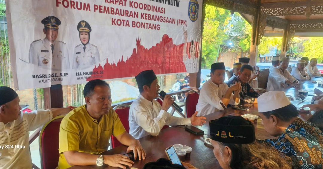 Bakesbangpol Bontang Menggelar Koordinasi Forum Pembauran Kebangsaan