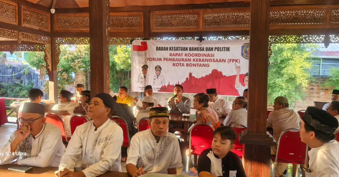 Bakesbangpol Bontang Menggelar Koordinasi Forum Pembauran Kebangsaan