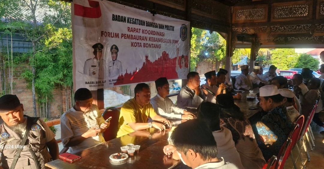 Bakesbangpol Bontang Menggelar Koordinasi Forum Pembauran Kebangsaan