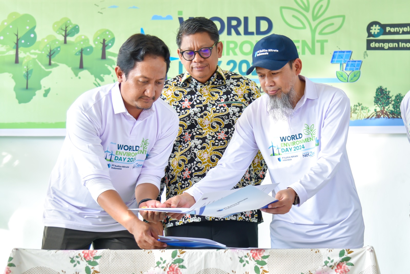 Penanaman 6000 Mangrove PT KNI Bersama Walikota dalam Peringatan Hari Lingkungan Hidup Sedunia 2024