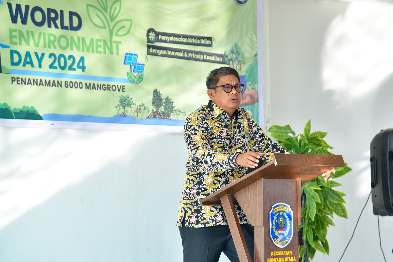 Penanaman 6000 Mangrove PT KNI Bersama Walikota dalam Peringatan Hari Lingkungan Hidup Sedunia 2024