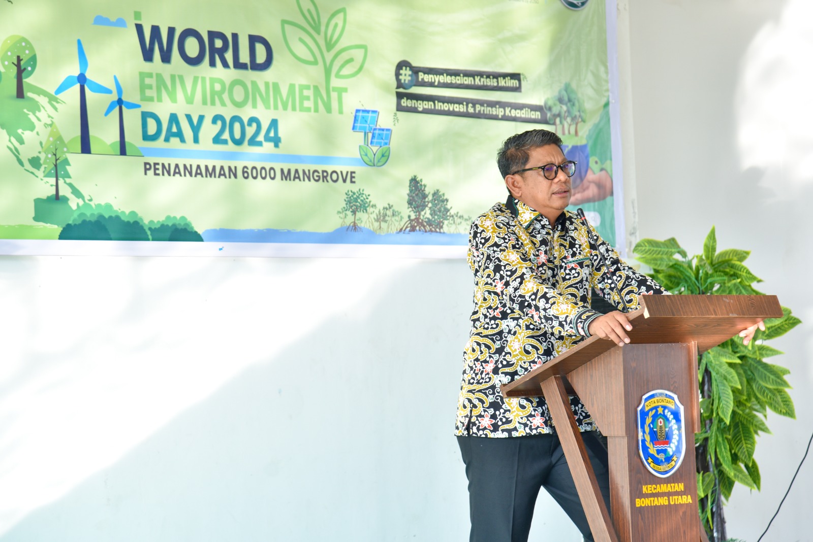 Penanaman 6000 Mangrove PT KNI Bersama Walikota dalam Peringatan Hari Lingkungan Hidup Sedunia 2024